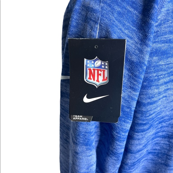 NWT Nike NY Giants Blue Warspeed Epic Crew Sweatshirt Size Medium - Picture 4 of 6